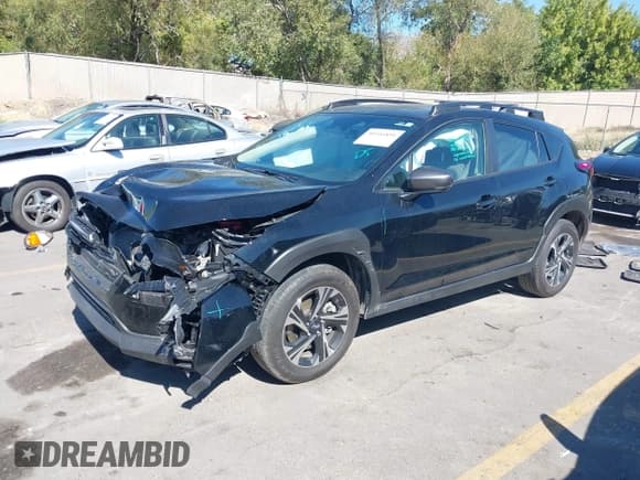 ✅ 2024 Subaru Crosstrek Premium • VIN: JF2GUADCXR8268678 • Lot: 40416891. Listed on IAAI with 15,532 mi. Free auction sales archive from the USA and detailed vehicle history report at DreamBid. Image 2.