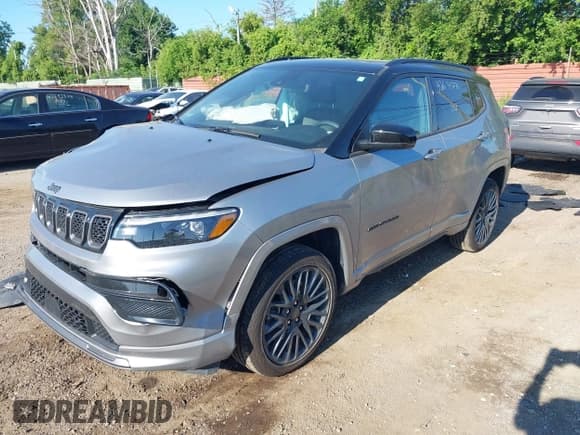 ✅ 2024 Jeep Compass Limited • VIN: 3C4NJDCN3RT601310 • Lot: 42633776. Wystawiony na IAAI z przebiegiem 18 064 mil. Bezpłatny archiwum sprzedaży aukcyjnych z USA i szczegółowy raport historii pojazdu na DreamBid. Zdjęcie 2.