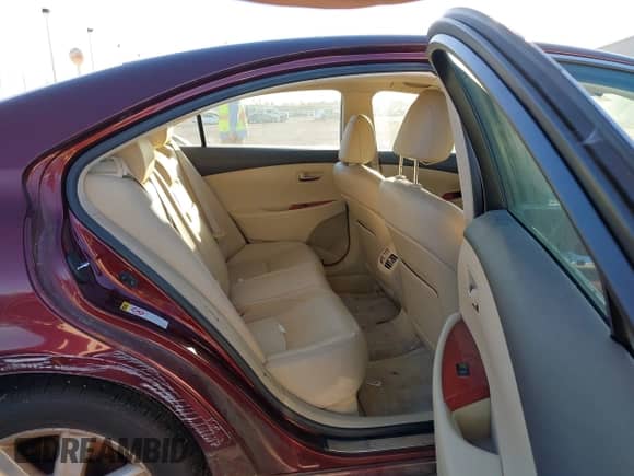 2007 Lexus ES 330 with VIN JTHBJ46G072106172, listed as a IAAI auction lot 43588621 with 196,395 mi miles and . Bid and sale history available at DreamBid. Image 8.