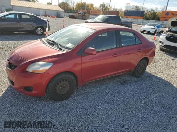 ✅ 2009 Toyota Yaris • VIN: JTDBT903391324579 • Lot: 91394505. Listed on Copart with 296,754 mi. Free auction sales archive from the USA and detailed vehicle history report at DreamBid. Image 1.