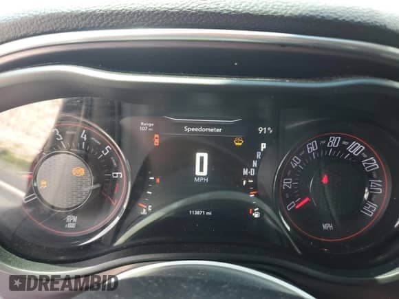 2018 Dodge Challenger SXT Plus z VIN 2C3CDZAG4JH118734, wystawiony jako Copart lot #63112725 z przebiegiem 113 871 mil mil oraz Szkoda całkowita • Salvage title. Historia ofert i sprzedaży dostępna na DreamBid. Obrazek 9.