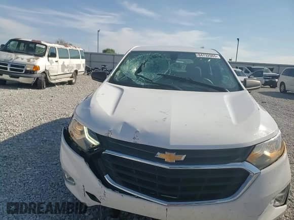 2019 Chevrolet Equinox LS с VIN 3GNAXHEV3KS638247, выставлен на аукционе Copart как лот 84732065 с пробегом 76 994 миль миль и Списание • Salvage title. История ставок и продаж доступна на DreamBid. Изображение 14.