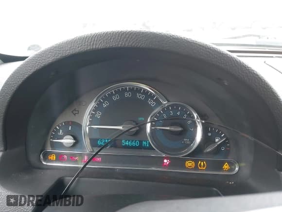 ✅ 2009 Chevrolet HHR LS • VIN: 3GNCA13BX9S560649 • Lot: 42092942. Listed on IAAI with 54,660 mi. Free auction sales archive from the USA and detailed vehicle history report at DreamBid. Image 7.