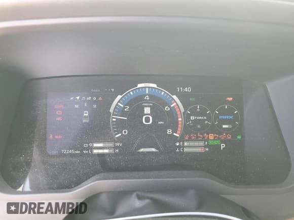 ✅ 2023 Toyota Tundra 1794 Edition Hybrid • VIN: 5TFMC5AB3PX001702 • Lot: 47555375. Listed on Copart with 72,245 mi. Free auction sales archive from the USA and detailed vehicle history report at DreamBid. Image 9.