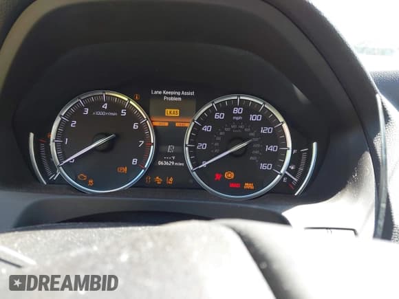 ✅ 2019 Acura TLX • VIN: 19UUB2F37KA005185 • Лот: 43085861. Опубликован ранее на IAAI с пробегом 63 629 миль. Бесплатный доступ к архиву аукционных продаж из США и подробный отчёт об истории автомобиля на DreamBid. Изображение 7.