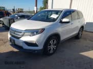✅ 2017 Honda Pilot EX-L • VIN: 5FNYF5H52HB045498 • Лот: 43811861. Опубликован ранее на IAAI с пробегом 112 199 миль. Бесплатный доступ к архиву аукционных продаж из США и подробный отчёт об истории автомобиля на DreamBid. Изображение 2.
