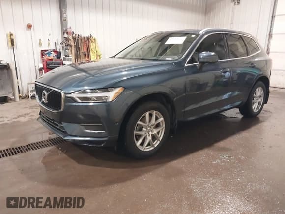✅ 2019 Volvo XC60 Momentum • VIN: LYV102RK3KB380784 • Lot: 42344137. Listed on IAAI with 61,315 mi. Free auction sales archive from the USA and detailed vehicle history report at DreamBid. Image 18.
