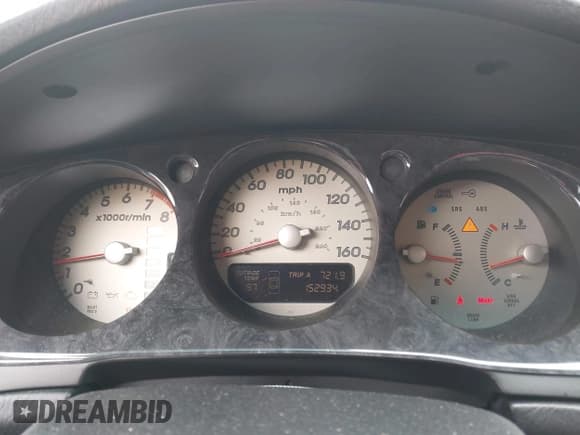 ✅ 2003 Acura TL Type S • VIN: 19UUA56803A023352 • Лот: 42168820. Опубликован ранее на IAAI с пробегом 152 934 миль. Бесплатный доступ к архиву аукционных продаж из США и подробный отчёт об истории автомобиля на DreamBid. Изображение 7.