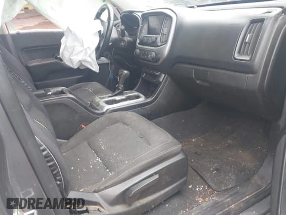 ✅ 2020 Chevrolet Colorado 2WD LT • VIN: 1GCGSCEN9L1123390 • Lot: 41640837. Listed on IAAI with 244,690 mi. Free auction sales archive from the USA and detailed vehicle history report at DreamBid. Image 5.