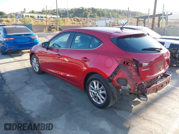 ✅ 2016 Mazda 3 i Touring • VIN: 3MZBM1L76GM268101 • Lot: 43211143. Listed on IAAI with 72,667 mi. Free auction sales archive from the USA and detailed vehicle history report at DreamBid. Image 3.