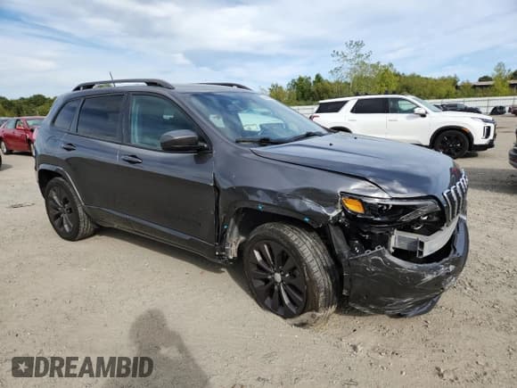 ✅ 2019 Jeep Cherokee Limited • VIN: 1C4PJLDN7KD370103 • Lot: 80406065. Listed on Copart with 105,951 mi. Free auction sales archive from the USA and detailed vehicle history report at DreamBid. Image 4.