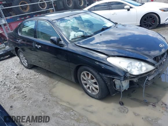 ✅ 2004 Lexus ES 350 • VIN: JTHBA30G445038696 • Lot: 42438552. Listed on IAAI with Not provided. Free auction sales archive from the USA and detailed vehicle history report at DreamBid. Image 1.