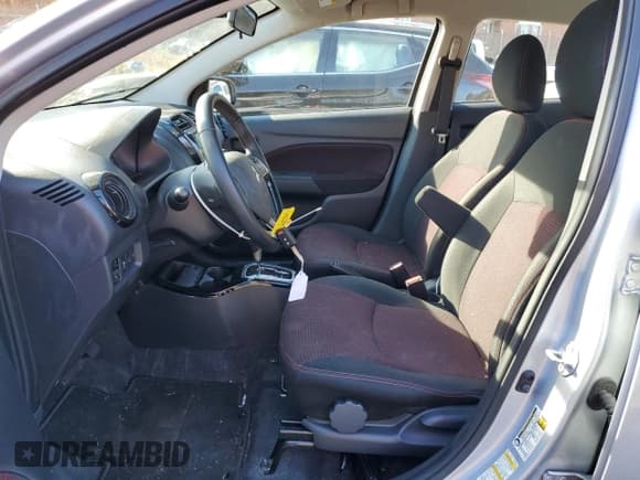 ✅ 2024 Mitsubishi Mirage Black Edition • VIN: ML32AWHJ5RH015746 • Lot: 92447985. Listed on Copart with 17,102 mi. Free auction sales archive from the USA and detailed vehicle history report at DreamBid. Image 7.