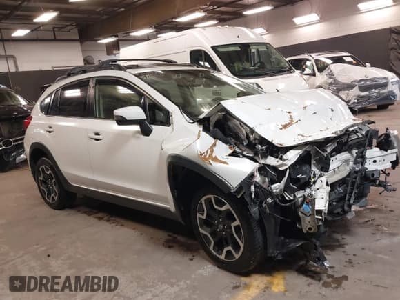 ✅ 2017 Subaru Crosstrek Limited • VIN: JF2GPANC7H8221788 • Lot: 42506025. Listed on IAAI with 75,150 mi. Free auction sales archive from the USA and detailed vehicle history report at DreamBid. Image 1.