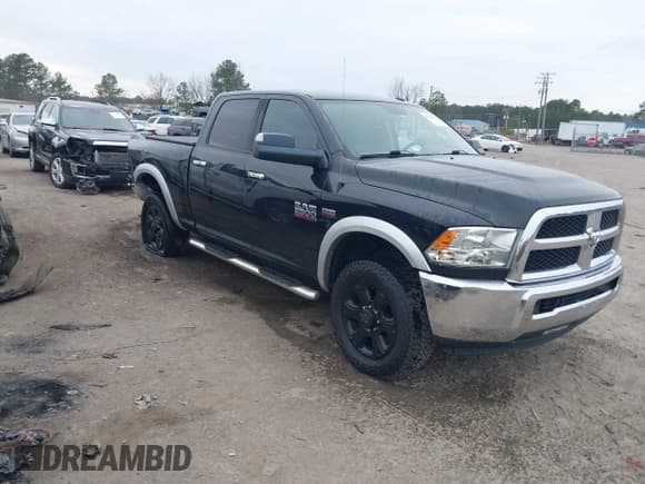 ✅ 2016 Ram 2500 SLT • VIN: 3C6TR4DT2GG374847 • Lot: 41745565. Listed on IAAI with 164,099 mi. Free auction sales archive from the USA and detailed vehicle history report at DreamBid. Image 1.