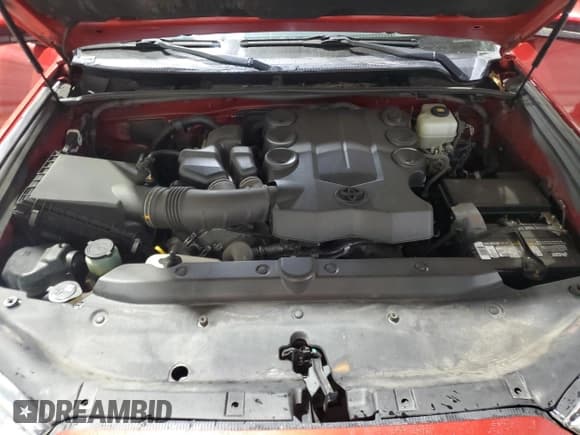 ✅ 2018 Toyota 4Runner SR5 Premium • VIN: JTEBU5JR0J5489202 • Lot: 80462415. Listed on Copart with 119,969 mi. Free auction sales archive from the USA and detailed vehicle history report at DreamBid. Image 12.