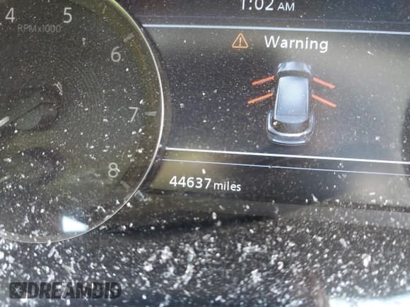 ✅ 2019 Infiniti QX50 Essential • VIN: 3PCAJ5M37KF106968 • Lot: 43619395. Wystawiony na IAAI z przebiegiem 44 637 mil. Bezpłatny archiwum sprzedaży aukcyjnych z USA i szczegółowy raport historii pojazdu na DreamBid. Zdjęcie 14.