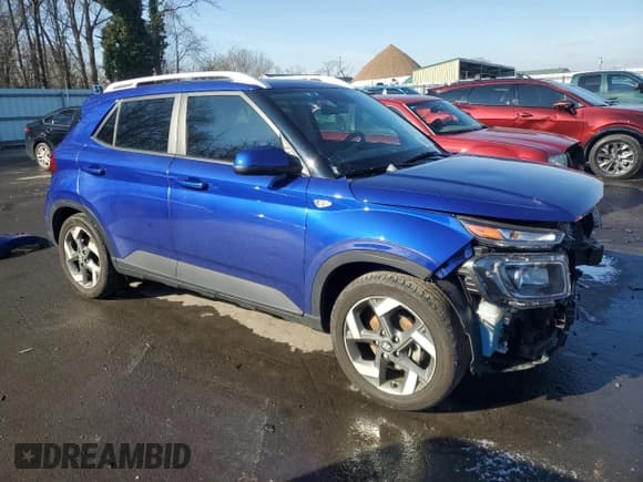 ✅ 2023 Hyundai Venue SEL • VIN: KMHRC8A37PU258066 • Лот: 89060805. Опубликован ранее на Copart с пробегом 17 700 миль. Бесплатный доступ к архиву аукционных продаж из США и подробный отчёт об истории автомобиля на DreamBid. Изображение 4.