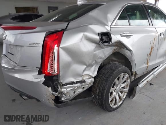 ✅ 2018 Cadillac ATS RWD • VIN: 1G6AA5RX7J0122518 • Лот: 43103104. Опубликован ранее на IAAI с пробегом 89 815 миль. Бесплатный доступ к архиву аукционных продаж из США и подробный отчёт об истории автомобиля на DreamBid. Изображение 6.