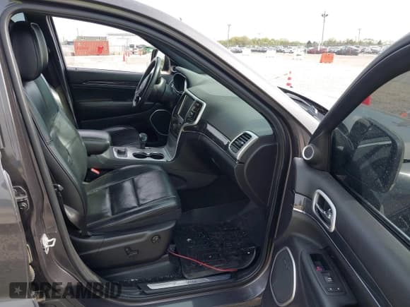 ✅ 2015 Jeep Grand Cherokee Overland • VIN: 1C4RJFCGXFC113610 • Лот: 42161275. Опубликован ранее на IAAI с пробегом 97 553 миль. Бесплатный доступ к архиву аукционных продаж из США и подробный отчёт об истории автомобиля на DreamBid. Изображение 5.