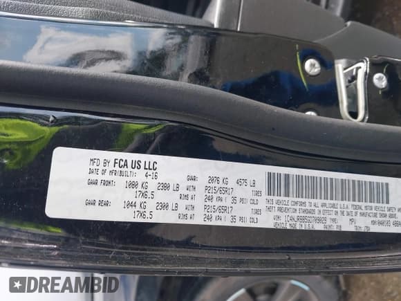 ✅ 2016 Jeep Patriot Sport • VIN: 1C4NJRBB5GD709029 • Lot: 42303032. Wystawiony na IAAI z przebiegiem 73 549 mil. Bezpłatny archiwum sprzedaży aukcyjnych z USA i szczegółowy raport historii pojazdu na DreamBid. Zdjęcie 9.