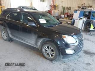 2016 Chevrolet Equinox LT с VIN 1GNALCEK7GZ107941, выставлен на аукционе IAAI как лот 43313396 с пробегом 154 325 миль миль и . История ставок и продаж доступна на DreamBid. Изображение 1.
