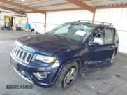 ✅ 2015 Jeep Grand Cherokee High Altitude • VIN: 1C4RJECG6FC872183 • Lot: 42702485. Listed on IAAI with 95,286 mi. Free auction sales archive from the USA and detailed vehicle history report at DreamBid. Image 2.