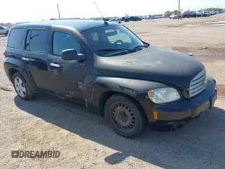 ✅ 2007 Chevrolet HHR LS • VIN: 3GNDA13D27S523615 • Lot: 43189761. Listed on IAAI with 197,483 mi. Free auction sales archive from the USA and detailed vehicle history report at DreamBid. Image 1.