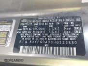 ✅ 2017 Kia Sorento LX • VIN: 5XYPGDA33HG323880 • Lot: 43467400. Listed on IAAI with 85,905 mi. Free auction sales archive from the USA and detailed vehicle history report at DreamBid. Image 9.