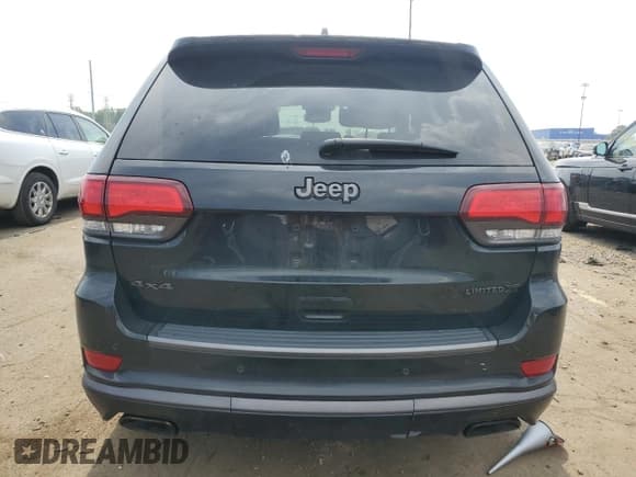 ✅ 2020 Jeep Grand Cherokee Limited X • VIN: 1C4RJFBT1LC254169 • Lot: 68414185. Listed on Copart with 52,302 mi. Free auction sales archive from the USA and detailed vehicle history report at DreamBid. Image 6.