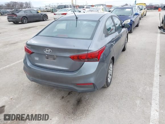 ✅ 2019 Hyundai Accent SE • VIN: 3KPC24A36KE064478 • Lot: 41500395. Listed on IAAI with 94,275 mi. Free auction sales archive from the USA and detailed vehicle history report at DreamBid. Image 4.