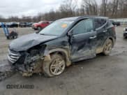 ✅ 2017 Hyundai Santa Fe 2.4L • VIN: 5NMZUDLB2HH023842 • Лот: 82839803. Опубликован ранее на Copart с пробегом 39 883 миль. Бесплатный доступ к архиву аукционных продаж из США и подробный отчёт об истории автомобиля на DreamBid. Изображение 1.