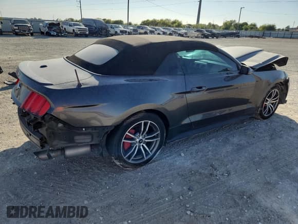✅ 2016 Ford Mustang EcoBoost Premium • VIN: 1FATP8UH8G5308043 • Lot: 84994585. Listed on Copart with 104,590 mi. Free auction sales archive from the USA and detailed vehicle history report at DreamBid. Image 3.