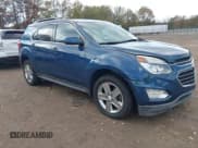 ✅ 2016 Chevrolet Equinox LT • VIN: 2GNALCEK4G6169843 • Лот: 43596751. Опубликован ранее на IAAI с пробегом 139 669 миль. Бесплатный доступ к архиву аукционных продаж из США и подробный отчёт об истории автомобиля на DreamBid. Изображение 1.