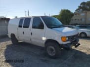 ✅ 2007 Ford Econoline Cargo Commercial • VIN: 1FTNE24L17DA39612 • Lot: 46599225. Listed on Copart with Not provided. Free auction sales archive from the USA and detailed vehicle history report at DreamBid. Image 4.