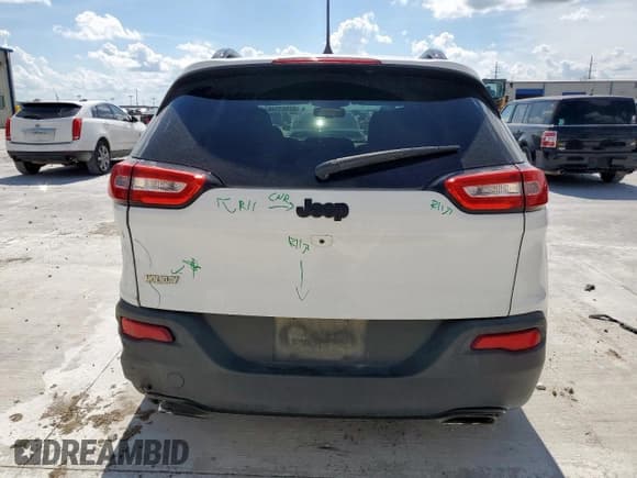 ✅ 2017 Jeep Cherokee Limited • VIN: 1C4PJLDS8HW652267 • Lot: 62503545. Listed on Copart with 150,834 mi. Free auction sales archive from the USA and detailed vehicle history report at DreamBid. Image 6.