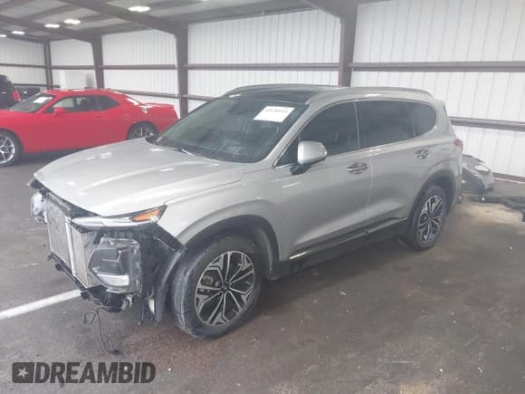 ✅ 2020 Hyundai Santa Fe Limited • VIN: 5NMS5CAA1LH200330 • Лот: 42630133. Опубликован ранее на IAAI с пробегом 90 016 миль. Бесплатный доступ к архиву аукционных продаж из США и подробный отчёт об истории автомобиля на DreamBid. Изображение 2.