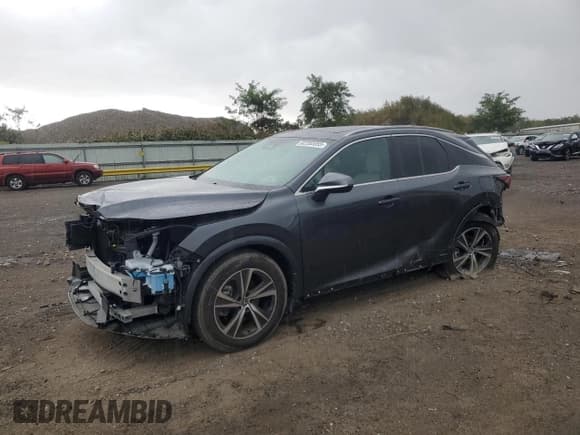 ✅ 2025 Lexus RX 350 Premium • VIN: 2T2BAMCA3SC095532 • Lot: 82202055. Listed on Copart with 5,456 mi. Free auction sales archive from the USA and detailed vehicle history report at DreamBid. Image 1.
