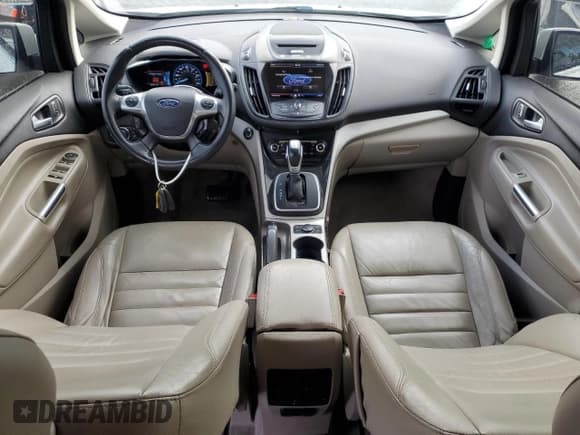 ✅ 2015 Ford C-Max SEL • VIN: 1FADP5BU8FL102282 • Lot: 92874265. Listed on Copart with 126,591 mi. Free auction sales archive from the USA and detailed vehicle history report at DreamBid. Image 8.