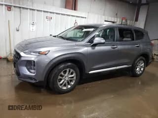 ✅ 2019 Hyundai Santa Fe SE • VIN: 5NMS23AD7KH122086 • Lot: 41953443. Wystawiony na Copart z przebiegiem 37 337 mil. Bezpłatny archiwum sprzedaży aukcyjnych z USA i szczegółowy raport historii pojazdu na DreamBid. Zdjęcie 1.