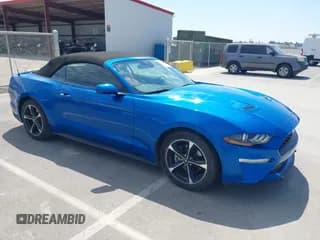 ✅ 2021 Ford Mustang EcoBoost • VIN: 1FATP8UH4M5140557 • Lot: 43060958. Wystawiony na IAAI z przebiegiem 44 284 mil. Bezpłatny archiwum sprzedaży aukcyjnych z USA i szczegółowy raport historii pojazdu na DreamBid. Zdjęcie 1.