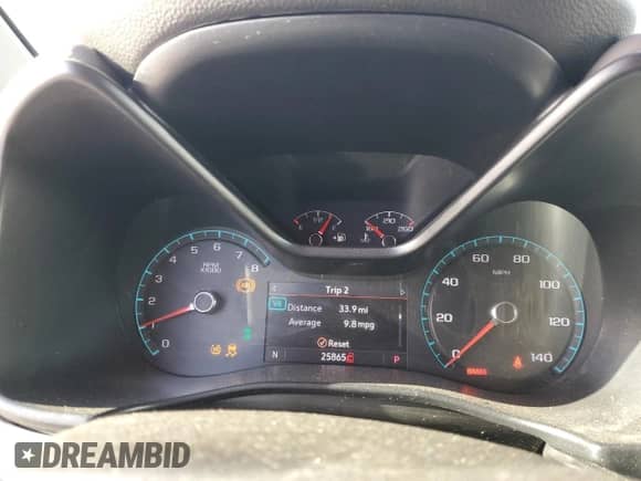 2019 Chevrolet Colorado 4WD LT z VIN 1GCHTCEN1K1124100, wystawiony jako Copart lot #48558675 z przebiegiem 25 865 mil mil oraz Szkoda całkowita • Salvage title. Historia ofert i sprzedaży dostępna na DreamBid. Obrazek 9.