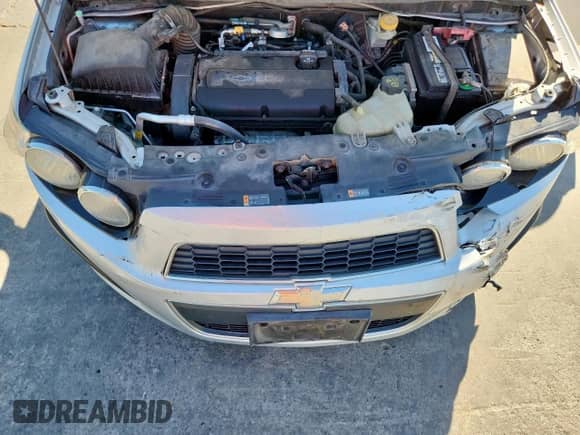 ✅ 2015 Chevrolet Sonic LT • VIN: 1G1JC5SH4F4175972 • Lot: 82284225. Listed on Copart with 161,635 mi. Free auction sales archive from the USA and detailed vehicle history report at DreamBid. Image 11.