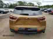 2019 Chevrolet Blazer RS with VIN 3GNKBJRS9KS612519, listed as a Copart auction lot 63674114 with 29,357 mi miles and Salvage title. Bid and sale history available at DreamBid. Image 6.