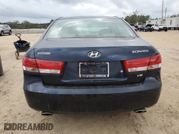 ✅ 2006 Hyundai Sonata GLS • VIN: 5NPEU46F46H006344 • Лот: 77161764. Опубликован ранее на Copart с пробегом 69 129 миль. Бесплатный доступ к архиву аукционных продаж из США и подробный отчёт об истории автомобиля на DreamBid. Изображение 6.