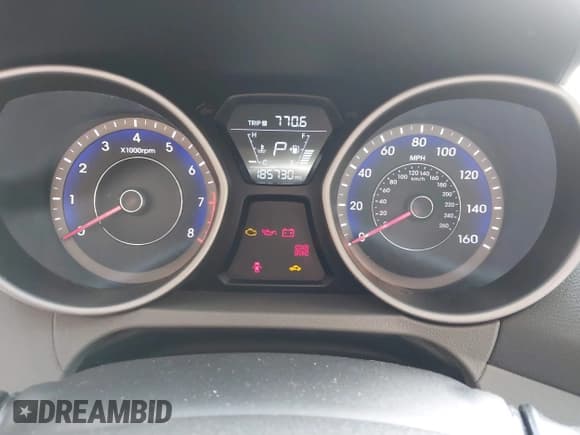 ✅ 2015 Hyundai Elantra Sport • VIN: KMHDH4AH7FU233201 • Lot: 41528040. Listed on IAAI with 185,730 mi. Free auction sales archive from the USA and detailed vehicle history report at DreamBid. Image 7.