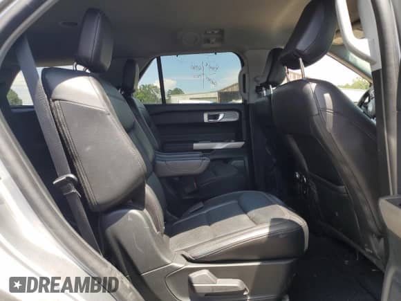 2023 Ford Explorer Limited with VIN 1FMSK7FH4PGA23383, listed as a Copart auction lot 63654425 with 55,858 mi miles and Salvage title. Bid and sale history available at DreamBid. Image 11.