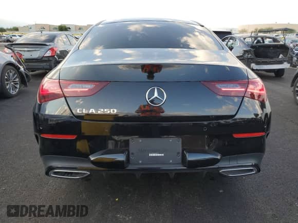 2024 Mercedes-Benz CLA 250 с VIN W1K5J4GB7RN456973, выставлен на аукционе Copart как лот 71815855 с пробегом 6 807 миль миль и Списание • Salvage title. История ставок и продаж доступна на DreamBid. Изображение 6.