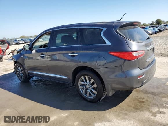 ✅ 2014 Infiniti QX60 • VIN: 5N1AL0MM1EC527183 • Lot: 86618395. Listed on Copart with Not provided. Free auction sales archive from the USA and detailed vehicle history report at DreamBid. Image 2.