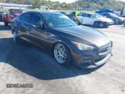 ✅ 2014 Infiniti Q50 Premium • VIN: JN1BV7AP3EM680025 • Lot: 43559135. Wystawiony na IAAI z przebiegiem 119 301 mil. Bezpłatny archiwum sprzedaży aukcyjnych z USA i szczegółowy raport historii pojazdu na DreamBid. Zdjęcie 1.